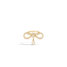 Women Wcj Ring - D301 Gold/White