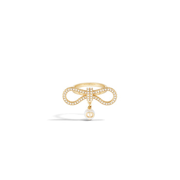 Women Wcj Ring - D301 Gold/White