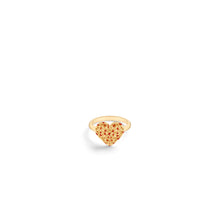 Women Wcj Ring - D309 Gold/Red