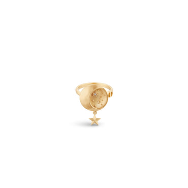 Women Wcj Ring - D03S Gold/Silver Shade