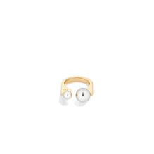 Women Wcj Ring - D327 Gold/Palladium