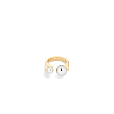 Women Wcj Ring - D327 Gold/Palladium