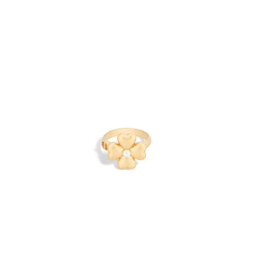 Women Wcj Ring - D301 Gold/White