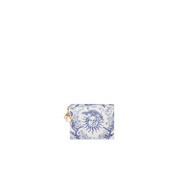 Women Medium-Wallet - 928 Bleu/Multicolor
