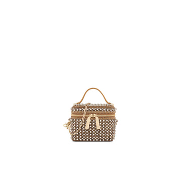 Women Vanity - 19A Metallic White Multicolor