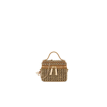 Women Vanity - 34E Metal Yellow Multi