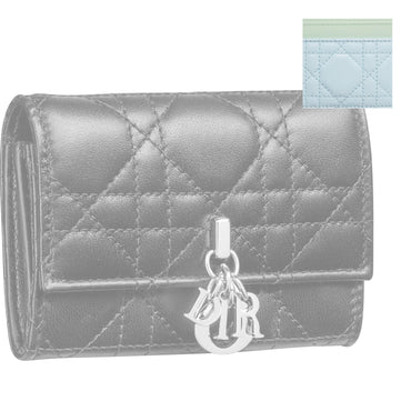 Women Medium-Wallet - 259 Celeste/Multicolor