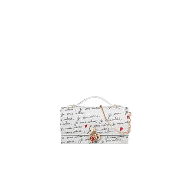 Women Pouch - 933 Blanc/Multicolor