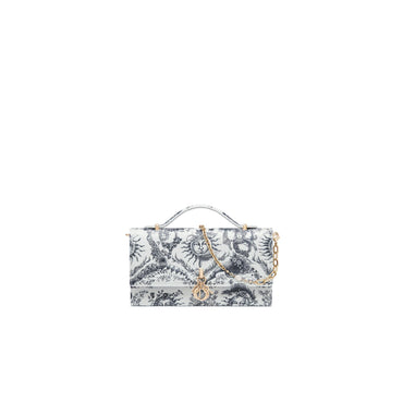 Women Pouch - 928 Bleu/Multicolor