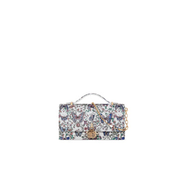 Women Pouch - 933 Blanc/Multicolor