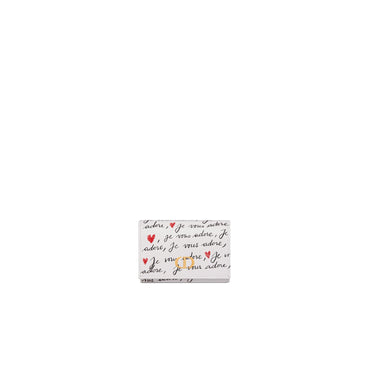 Women Medium-Wallet - 933 Blanc/Multicolor