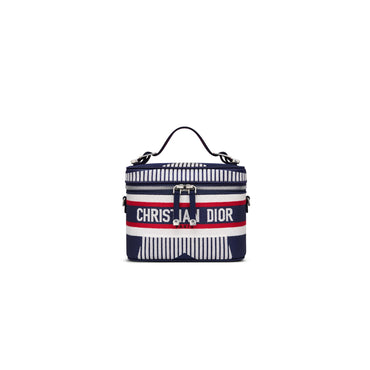 Women Diortravel Vanity Fab/Embroi - 928 Bleu/Multicolor