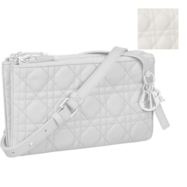 Women Pouch - H030 Latte Dior