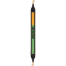 Women Strap Fab/Embroi - 924 Vert/Multicolor