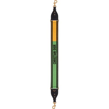 Women Strap Fab/Embroi - 924 Vert/Multicolor