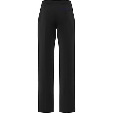 Wool Tailored Trousers - Black