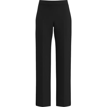 Wool Tailored Trousers - Black