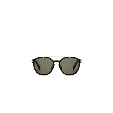 Men Men Sunglasses - 10C0 Black / Green Lenses