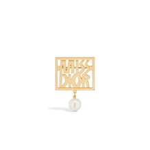 Women Wcj Brooch - D301 Gold/White