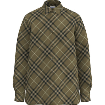 Burberry House Check Shirt - Camp Ip Check