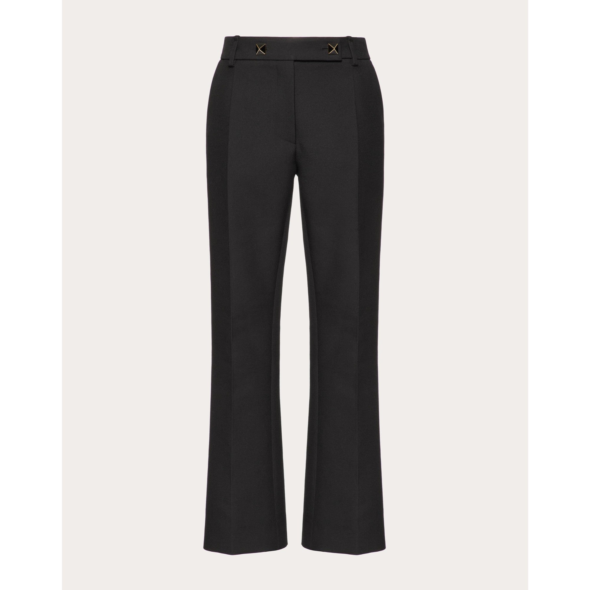 Crepe Pants - Nero