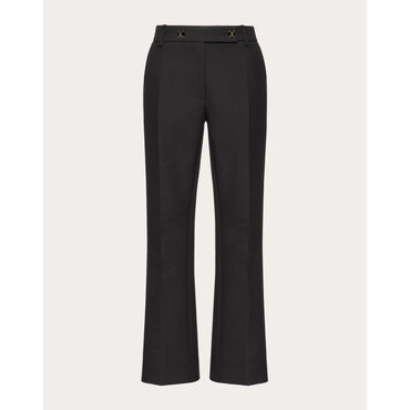 Crepe Pants - Nero