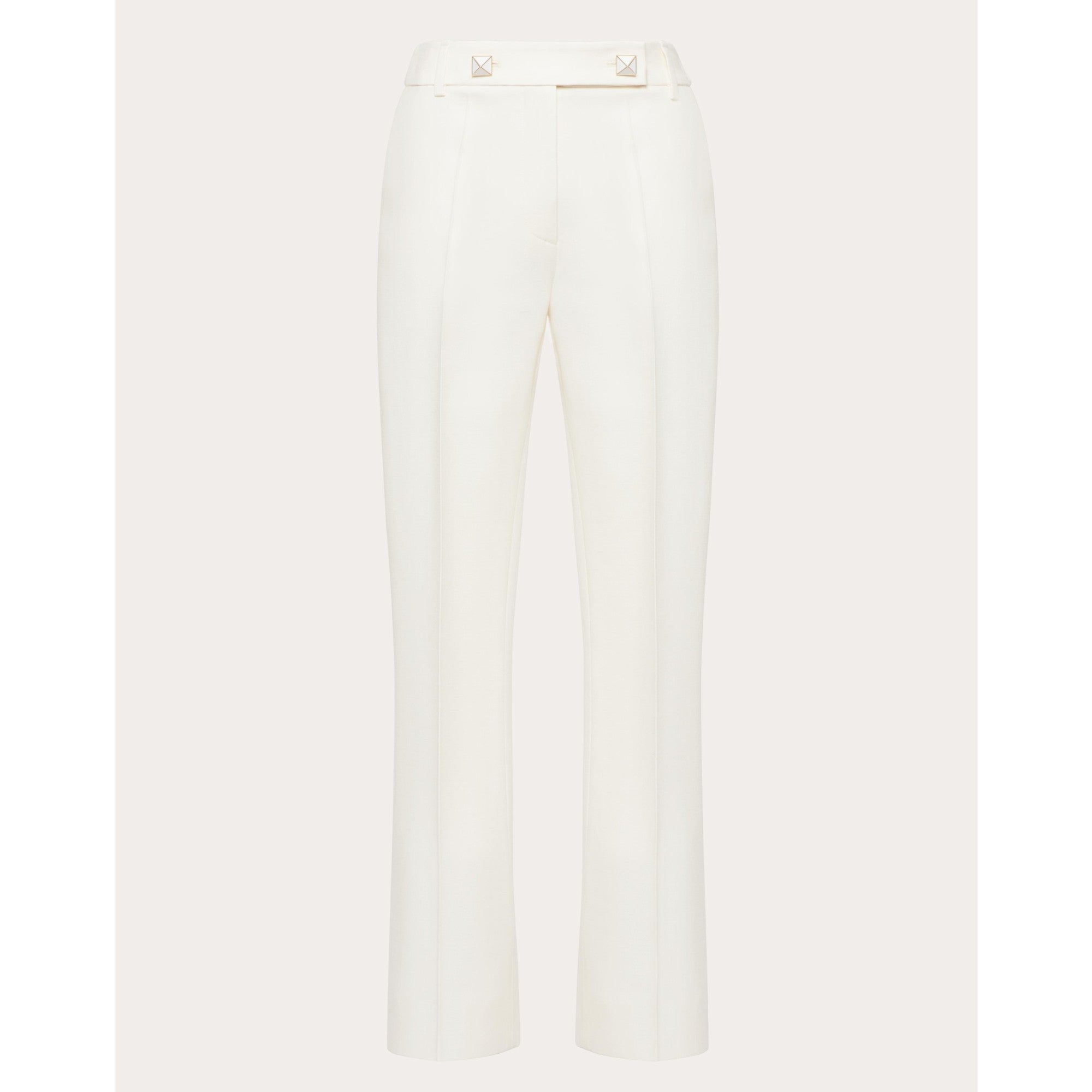 Crepe Pants - Avorio