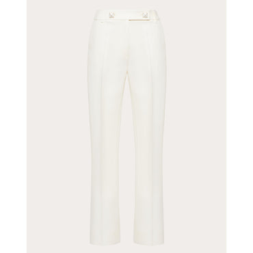 Crepe Pants - Avorio