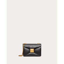 One Stud Shoulder Bag - Nero