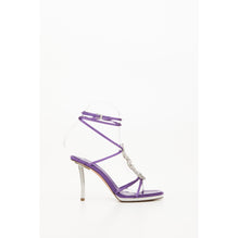 Valentino Garavani Divine Sandal - Viola/Palladio-Cristal