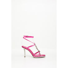 Valentino Garavani Divine Sandal - Fuxia/Palladio-Cristal