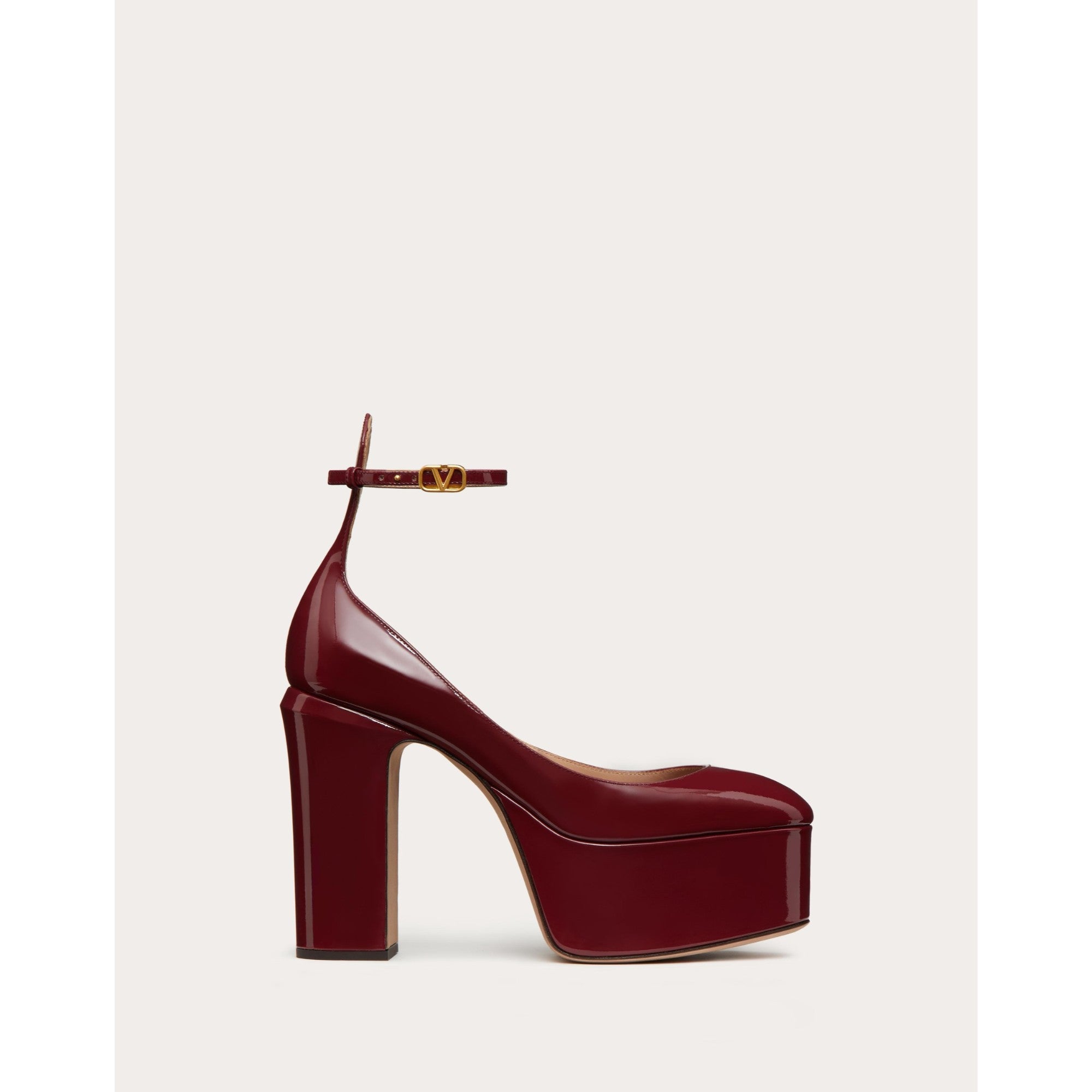Valentino Garavani Tan-Go Pump - Cerise