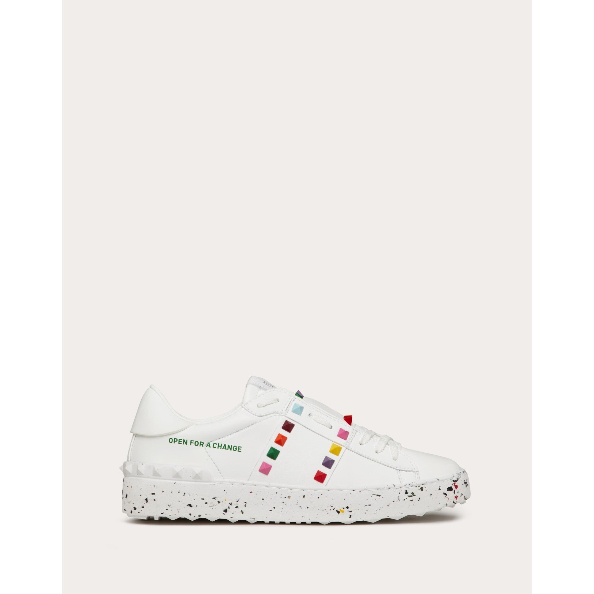 Open For A Change Sneaker - Bianco/Multicolor