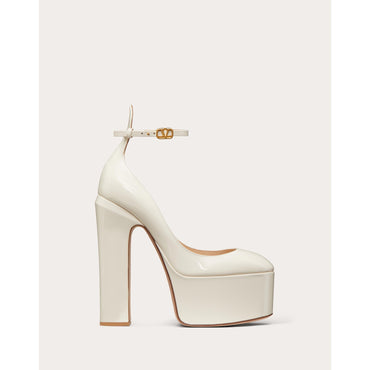 Valentino Garavani Tan-Go Pump - Light Ivory