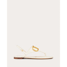 Vlogo Signature Sandal - Light Ivory