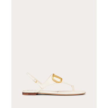 Vlogo Signature Sandal - Light Ivory