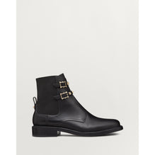 Rockstud Short Boot - Nero