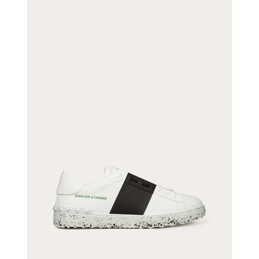 Open For A Change Sneaker - Bianco/Nero
